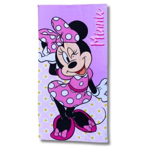 Toalla playa Minnie infantil Disney