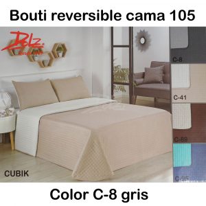 Bouti reversible Cubik de Dolf cama 105