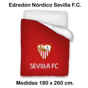 Edredón Nórdico Sevilla F.C.