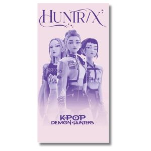 Toalla playa KPOP HUNTRIX